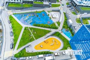 Студия квартира, посуточно, 30м2, 16/19 этаж