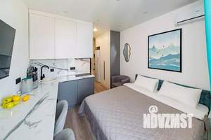 1-к квартира, посуточно, 18м2, 1/1 этаж