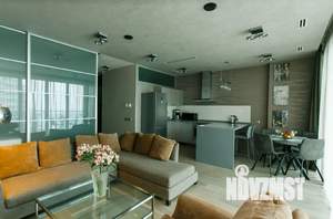 2-к квартира, посуточно, 90м2, 11/18 этаж