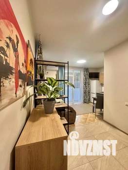 1-к квартира, посуточно, 28м2, 1/1 этаж