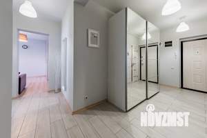 1-к квартира, посуточно, 55м2, 10/16 этаж