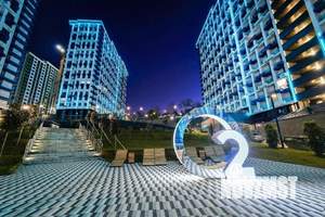 1-к квартира, посуточно, 30м2, 1/1 этаж