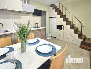 2-к квартира, посуточно, 55м2, 1/1 этаж