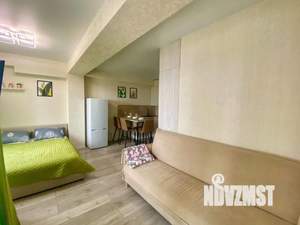 1-к квартира, посуточно, 29м2, 1/1 этаж
