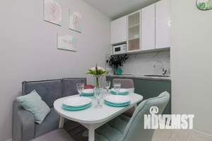 1-к квартира, посуточно, 34м2, 1/1 этаж