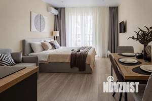 Студия квартира, посуточно, 28м2, 5/12 этаж