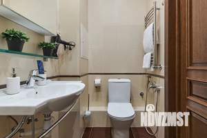 2-к квартира, посуточно, 65м2, 1/18 этаж