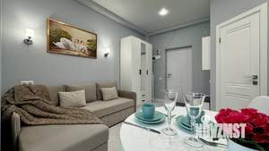 Студия квартира, посуточно, 22м2, 1/4 этаж