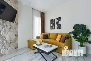 1-к квартира, посуточно, 40м2, 1/1 этаж