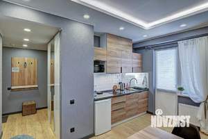 2-к квартира, посуточно, 38м2, 1/1 этаж