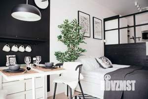 1-к квартира, посуточно, 27м2, 1/1 этаж