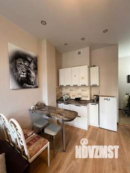 Студия квартира, на длительный срок, 24м2, 3/3 этаж