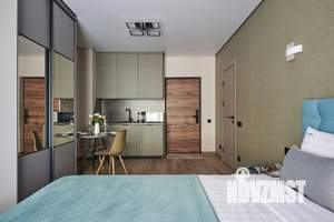 1-к квартира, посуточно, 29м2, 1/1 этаж