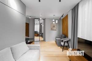 1-к квартира, посуточно, 30м2, 1/1 этаж