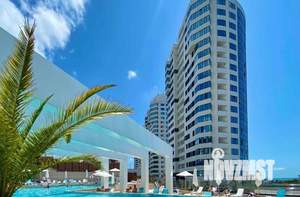 Студия квартира, посуточно, 35м2, 6/22 этаж