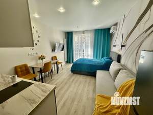 Студия квартира, на длительный срок, 25м2, 4/12 этаж