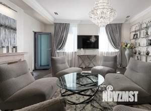 4-к квартира, посуточно, 200м2, 6/20 этаж