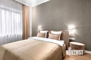 1-к квартира, посуточно, 46м2, 1/1 этаж