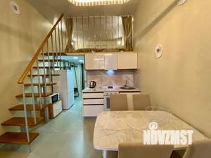 Студия квартира, посуточно, 26м2, 1/20 этаж