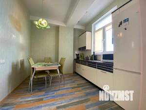 1-к квартира, посуточно, 42м2, 1/1 этаж
