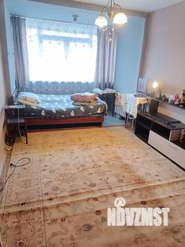 1-к квартира, посуточно, 37м2, 5/5 этаж