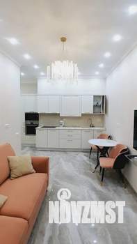 1-к квартира, посуточно, 38м2, 7/18 этаж