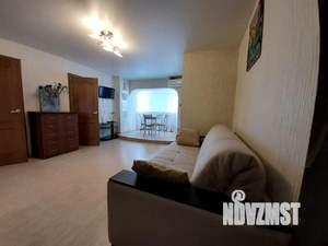1-к квартира, посуточно, 48м2, 1/1 этаж