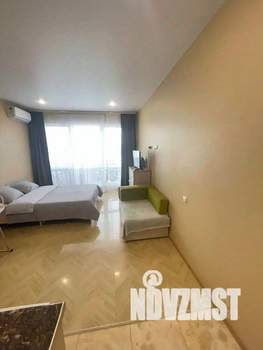 1-к квартира, посуточно, 28м2, 1/1 этаж