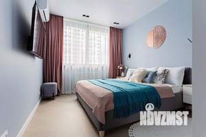 2-к квартира, посуточно, 45м2, 1/1 этаж