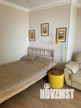 1-к квартира, посуточно, 38м2, 1/1 этаж
