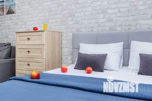 Студия квартира, посуточно, 35м2, 18/23 этаж