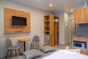 1-к квартира, посуточно, 26м2, 1/1 этаж