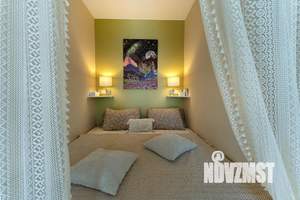 1-к квартира, посуточно, 40м2, 6/9 этаж