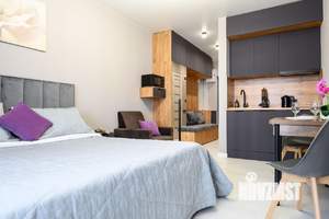 Студия квартира, на длительный срок, 24м2, 3/17 этаж