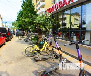 Студия квартира, посуточно, 25м2, 3/7 этаж