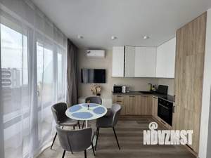 1-к квартира, посуточно, 35м2, 10/12 этаж