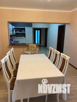 3-к квартира, посуточно, 107м2, 11/22 этаж