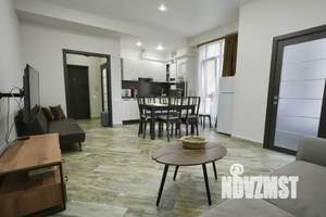 3-к квартира, посуточно, 70м2, 3/5 этаж