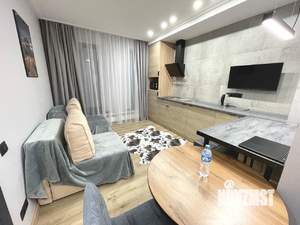 1-к квартира, посуточно, 42м2, 1/1 этаж