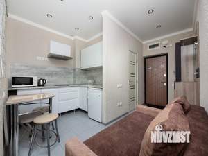 1-к квартира, посуточно, 24м2, 1/1 этаж