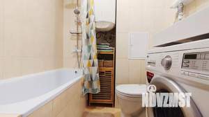 1-к квартира, посуточно, 48м2, 2/4 этаж