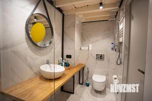 2-к квартира, посуточно, 60м2, 1/1 этаж