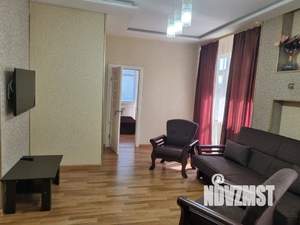 3-к квартира, посуточно, 82м2, 2/6 этаж