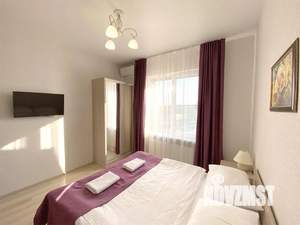 1-к квартира, посуточно, 25м2, -1/3 этаж