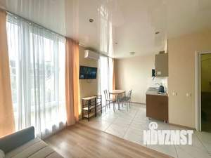 Студия квартира, посуточно, 25м2, 3/5 этаж