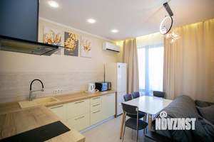 1-к квартира, посуточно, 35м2, 1/1 этаж