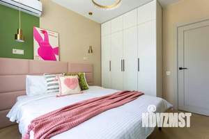 1-к квартира, посуточно, 46м2, 1/1 этаж