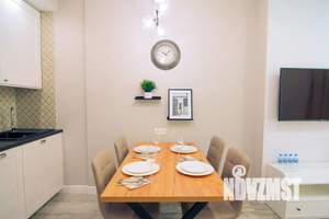 1-к квартира, посуточно, 40м2, 1/3 этаж