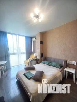 Студия квартира, посуточно, 23м2, 5/8 этаж