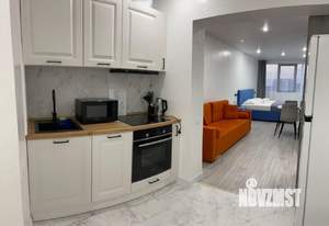 1-к квартира, посуточно, 35м2, 1/1 этаж